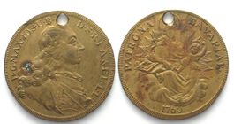 BAYERN Madonnentaler 1760 Lauersche Nachprägung ca.1890