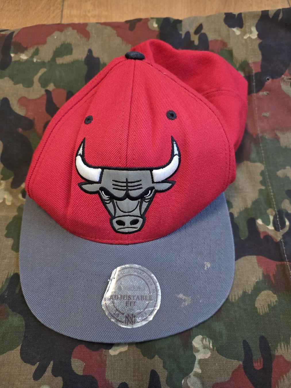 Hüte, Mützen & Caps: Chicago Bulls Cap  – Gebraucht aus Dorf von Echo_Elements