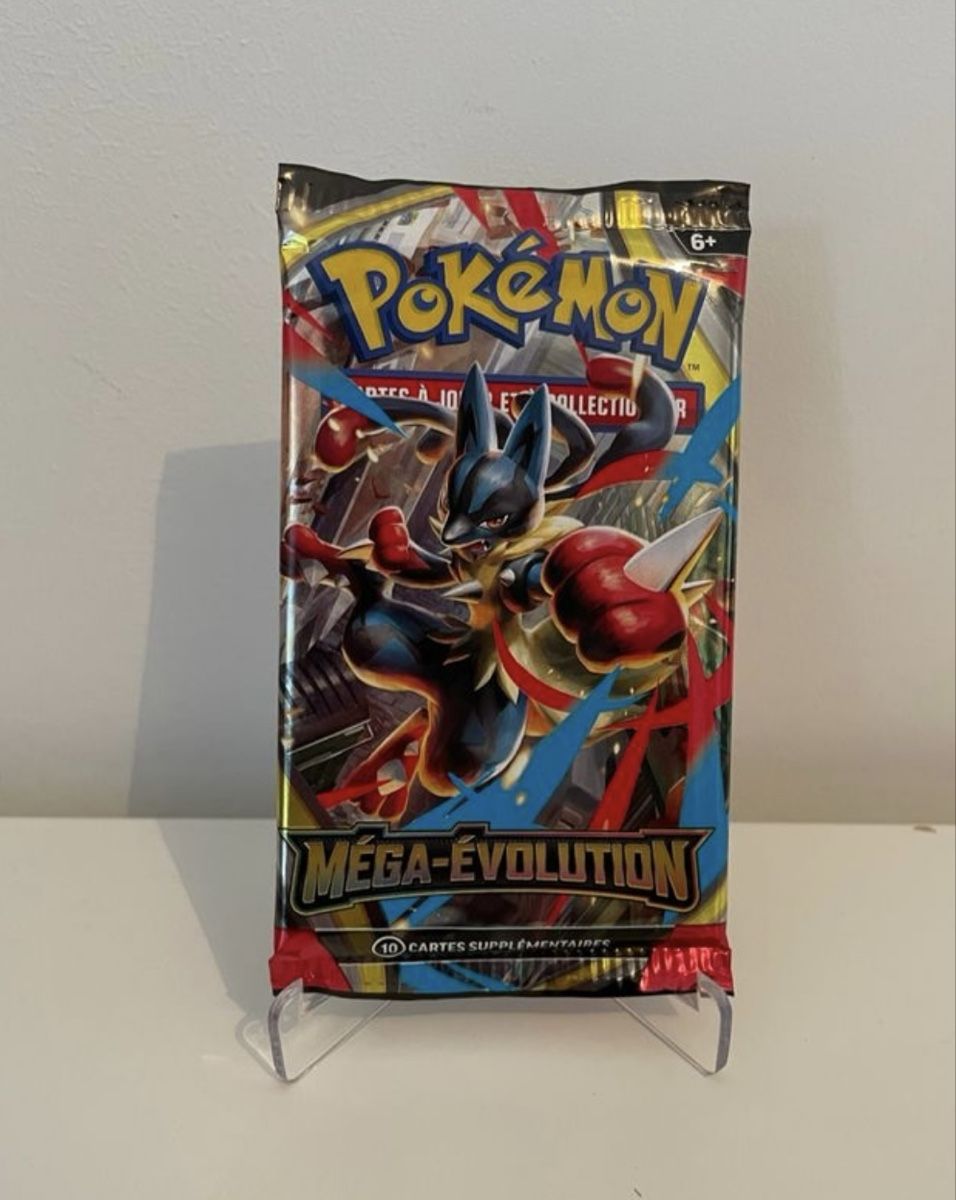 Pokémon Carte collezionabili: Booster Pokémon Mega évolution artset en FR – Nuovo e nell'imballaggio originale da Courtepin venduto da cr7_jk98 6