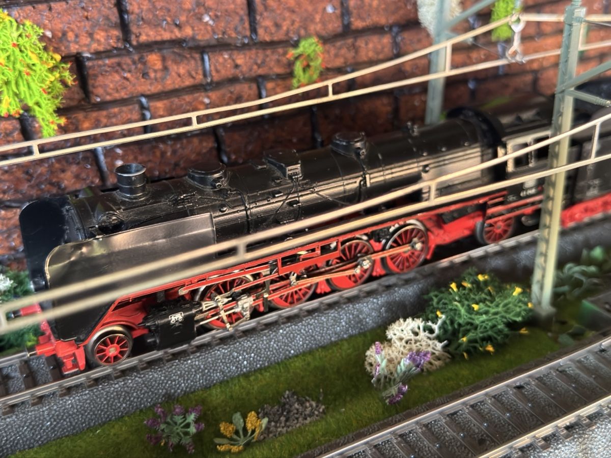 Märklin Modellini di ferrovie: Märklin Dampflok 41046 – Usato da Kyburg-Buchegg venduto da Mlaett 4