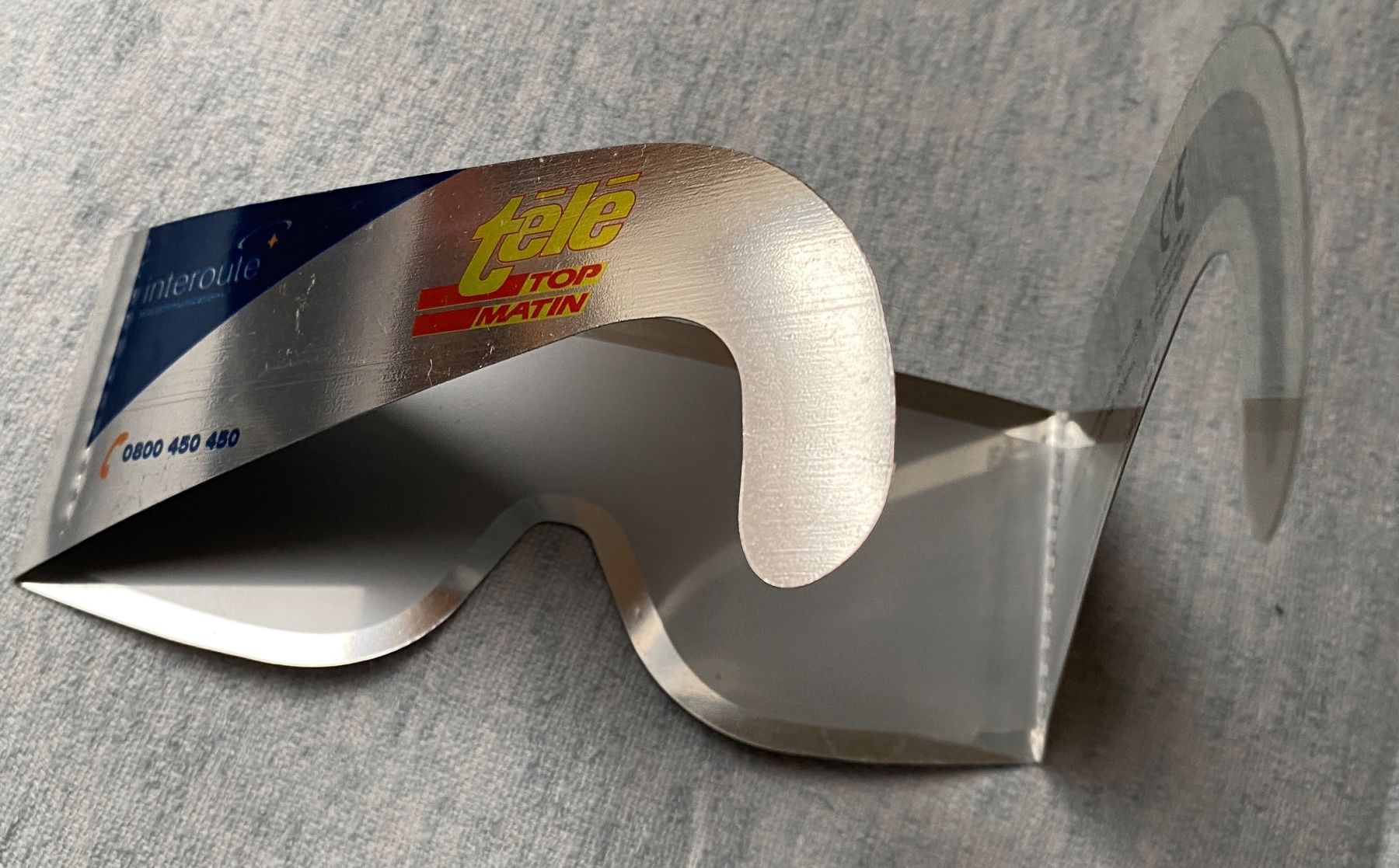 Lunettes & Verres: Lunette éclipse solaire envoi courrier A – D'occasion à Plan-les-Ouates par Asolo22 2