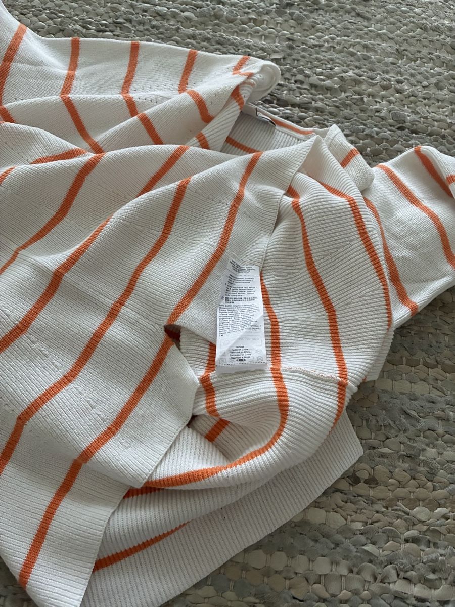 Esprit Pulls & Sweat-shirts: Esprit Baumwolle Pullover. Gr.S, weiss orange  – Neuf (Voir description) à Dübendorf par mar_s66c 2