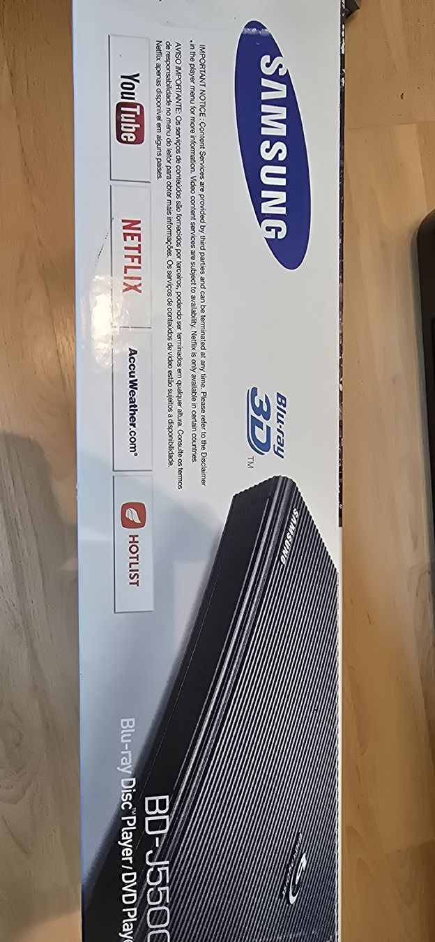 Samsung Audio- & Mediensysteme: Samsung BD-J5500 Blu-ray Player DVD Player 3D  – Gebraucht aus Luzern von Abrluzern 2