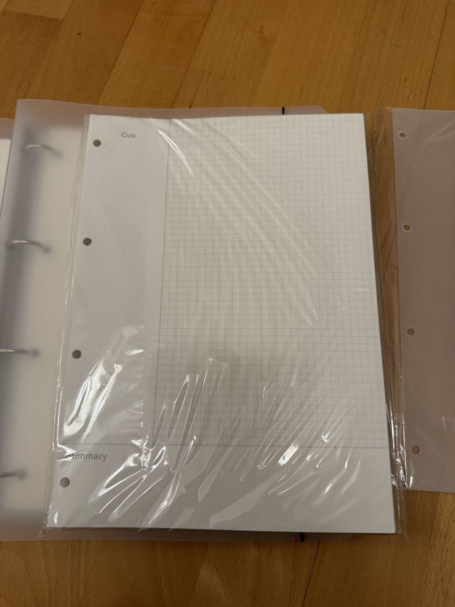 Ordner: Ringbuch mit 4 Ringen, A4, 4ring loose-leaf notebook – Neu (gemäss Beschreibung) aus Zürich von arr_vq5w 5