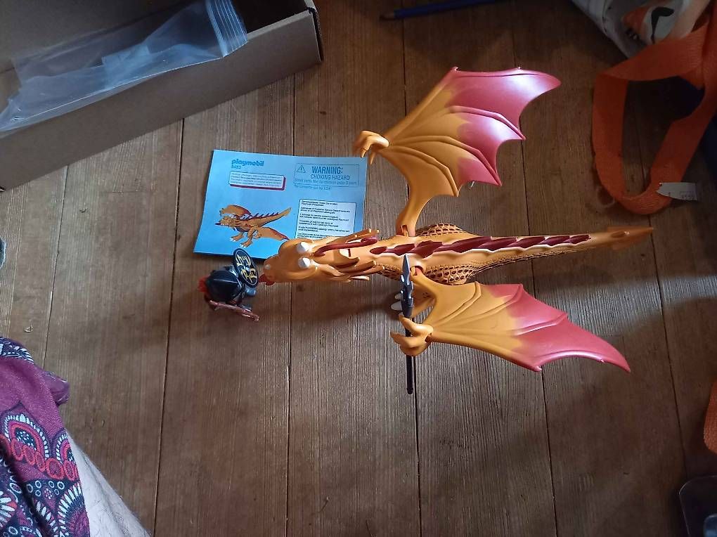 Giocattoli: Playmobil Drache und Ritter Set – Usato da Alchenstorf venduto da jae_8glt 2