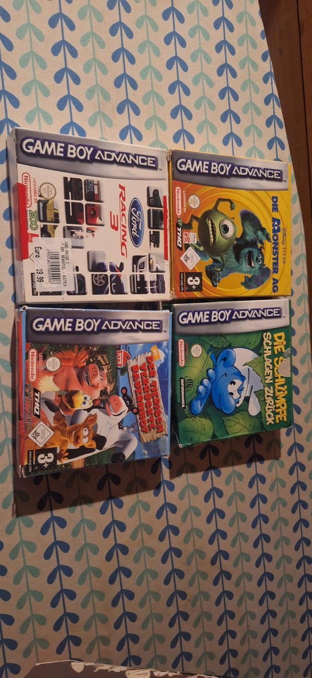 Jeux: 4x Gameboy Advance – D'occasion à Oberriet SG par Poketcm