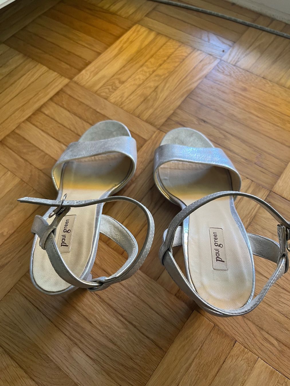 Scarpe da donna: ELEGANTES Paul Green Sandale Gr. 37.5 / 4.5 – Usato da Dübendorf venduto da NissanCC 1