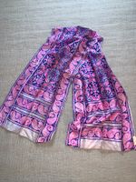 Wunderschöner Seidenschal, handgemacht Indien, Vintage!