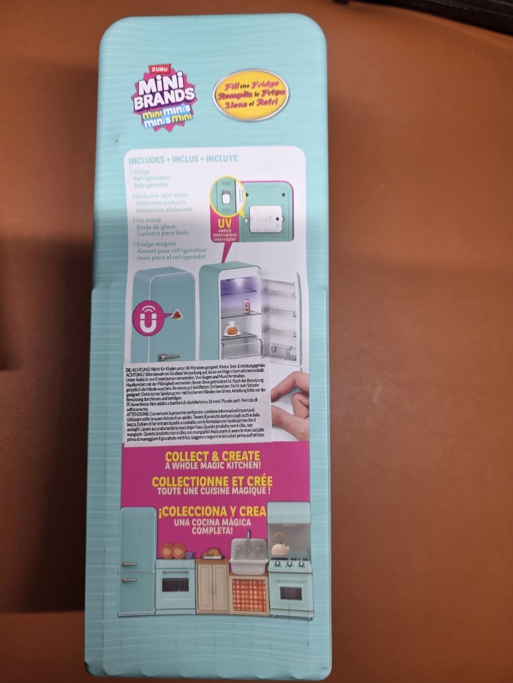 Giocattoli: Zuru Mini Brands Fill the Fridge Set NEU – Nuovo e nell'imballaggio originale da Möhlin venduto da mic_lo 2