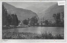 Ragaz mit Weiher