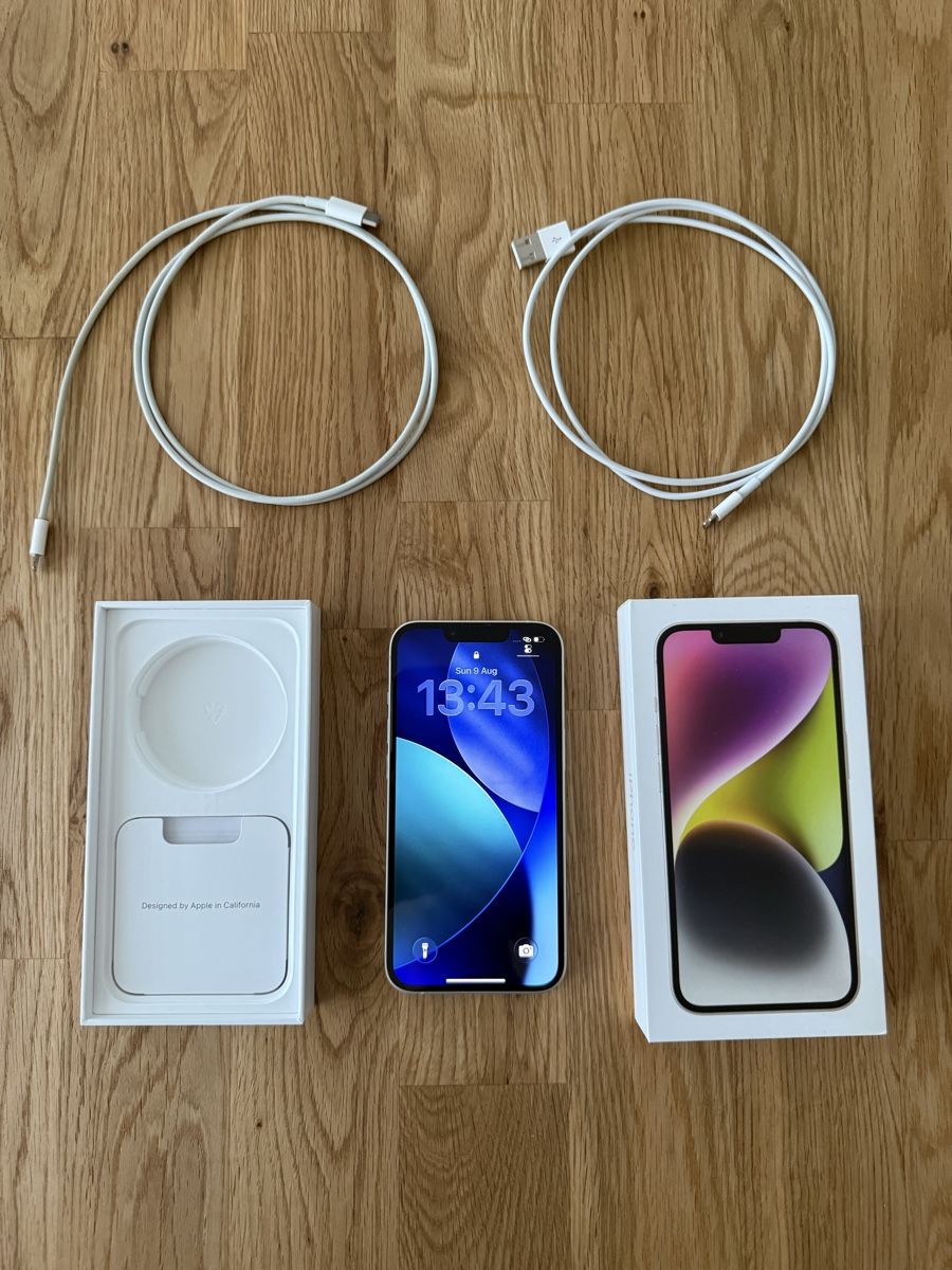 Apple Telefoni cellulari / Smartphones: iPhone 14 Starlight 256GB inkl. Originalverpackung – Usato da Uerkheim venduto da deyanzy 4