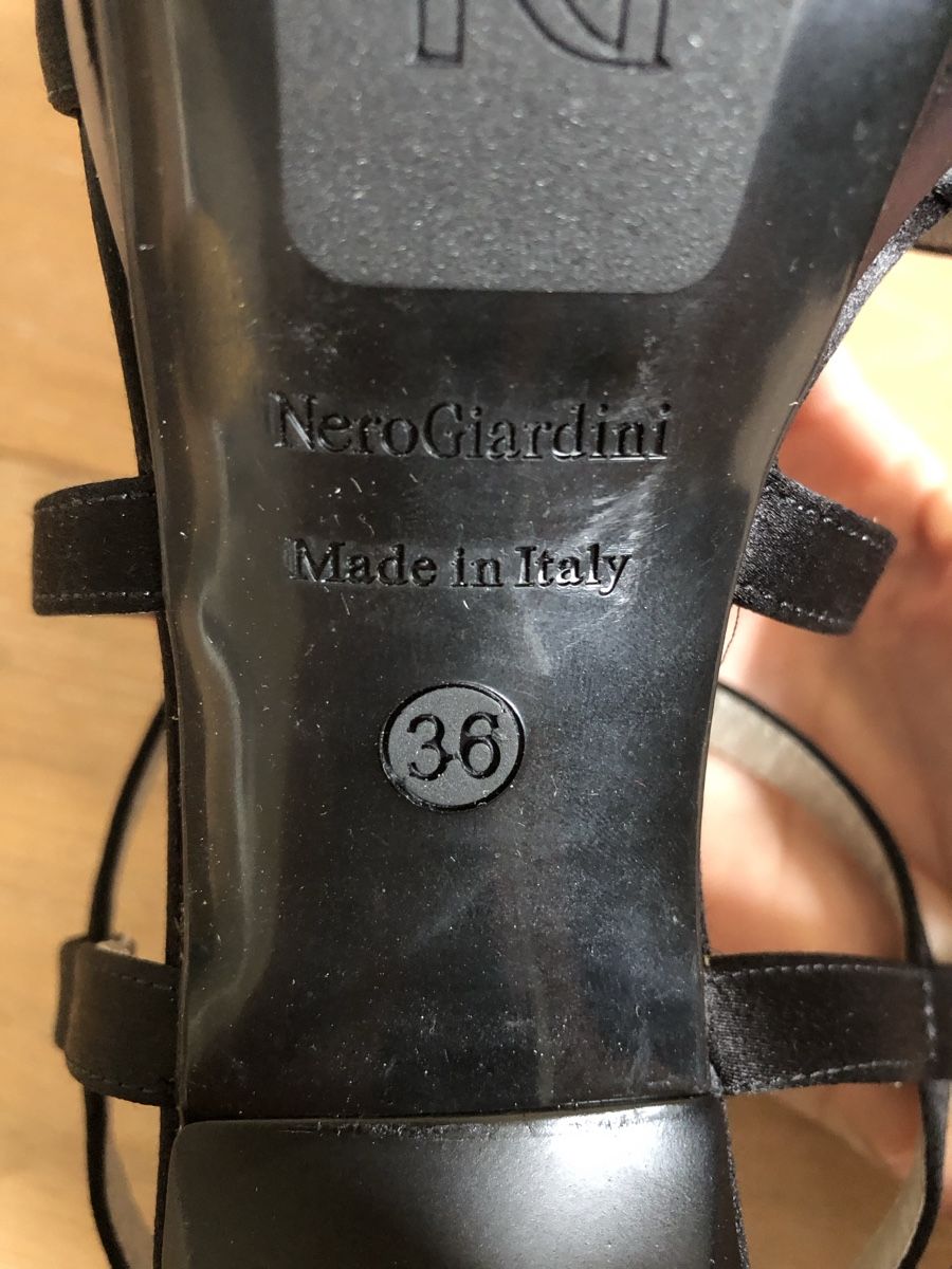 Scarpe da donna: Escarpins élégants NeroGiardini T36/37 – Nuovo (secondo la descrizione) da Cuarnens venduto da Sandrine0110 1