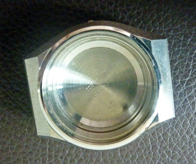 Zodiac Orologi: Vintage ZODIAC Gehäuse – Usato da Adliswil venduto da di_hans 4