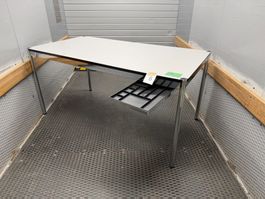 Original USM Haller Tisch 154 x 79cm AUSVERKAUF HPL #6