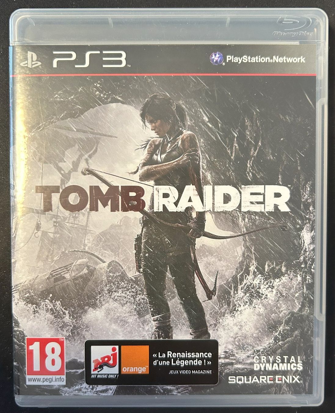 Jeux: PS3 game "Tom Raider" – D'occasion à Corminboeuf par Ld6NVToZQe