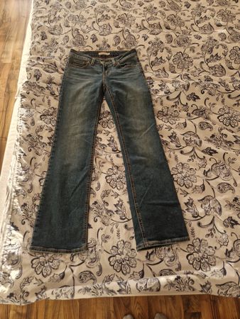 Levi's Jeans Superlow Boot Damen blau Grösse 25