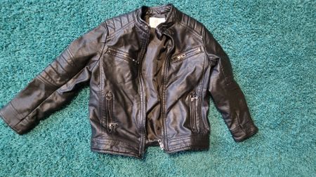 Kunstlederjacke Zara Gr. 128