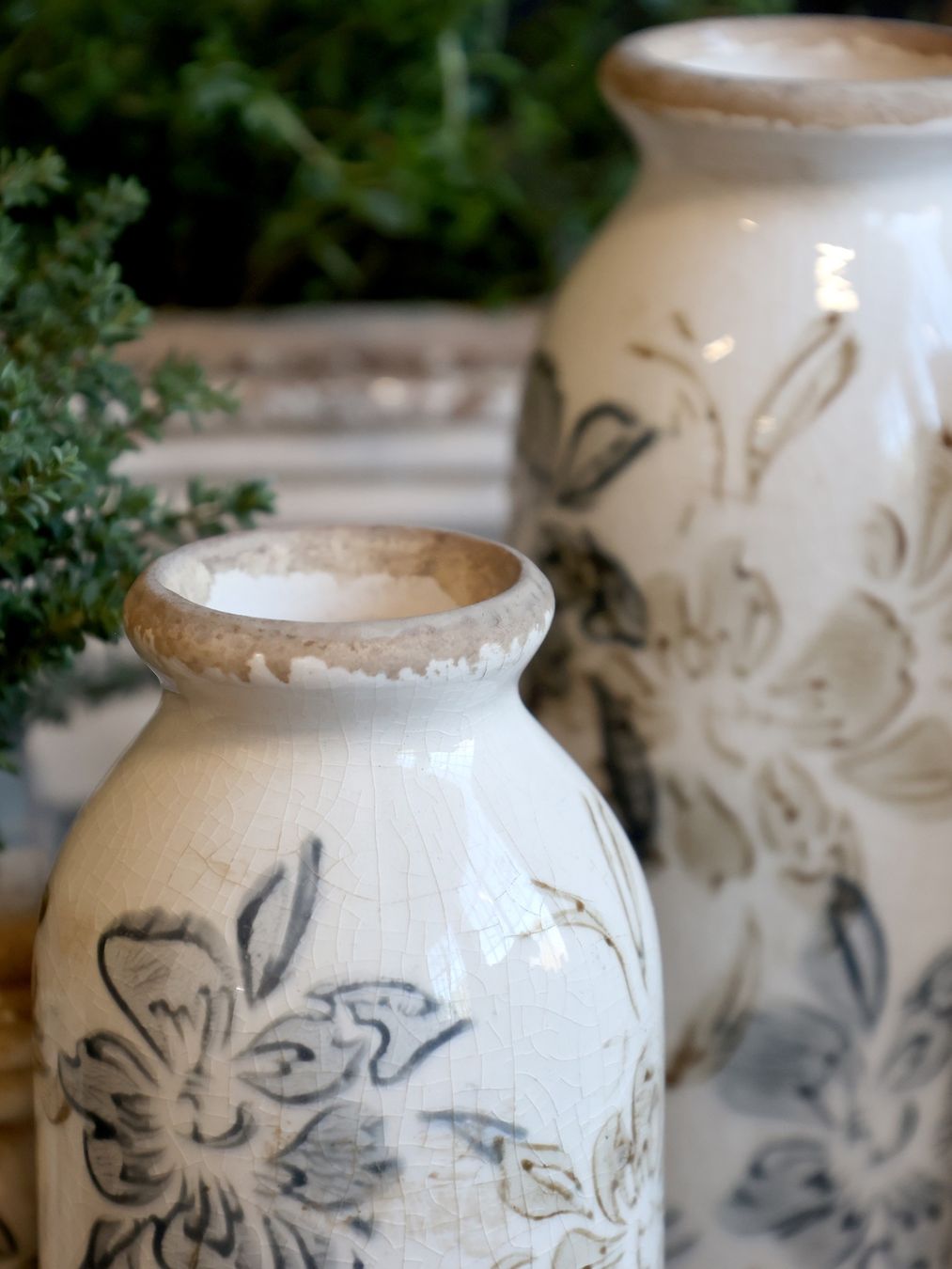 Vasi & Recipienti: Vase «Croix», Höhe 15,5 cm – Nuovo e nell'imballaggio originale da Innertkirchen venduto da Glatthard-Interior 1