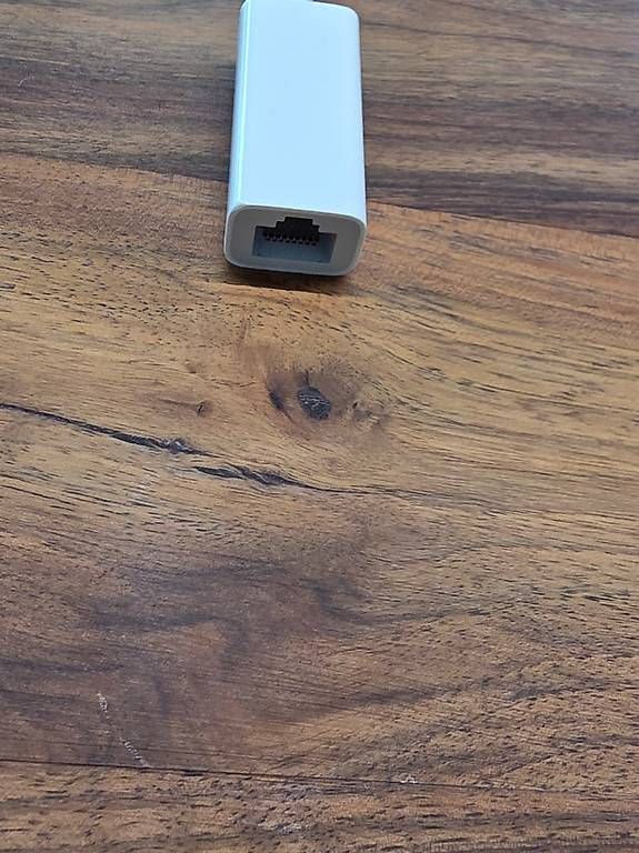 Unità & Adattatore: Original Apple Thunderbolt auf Gigabit Ether Adapter A1433 – Usato da Dietlikon venduto da Bonamesa 1