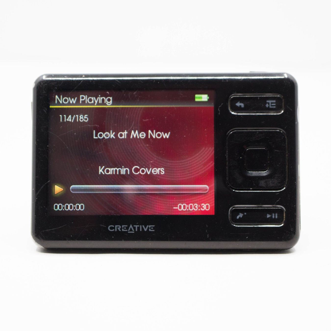 Creative Lettore multimediale portatile: Creative ZEN MX (4 GB) MP3 Player – Usato da Thörishaus venduto da vintagger 2