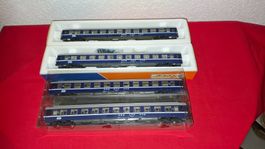 Roco : 4  Liegewagen der SBB , DC
