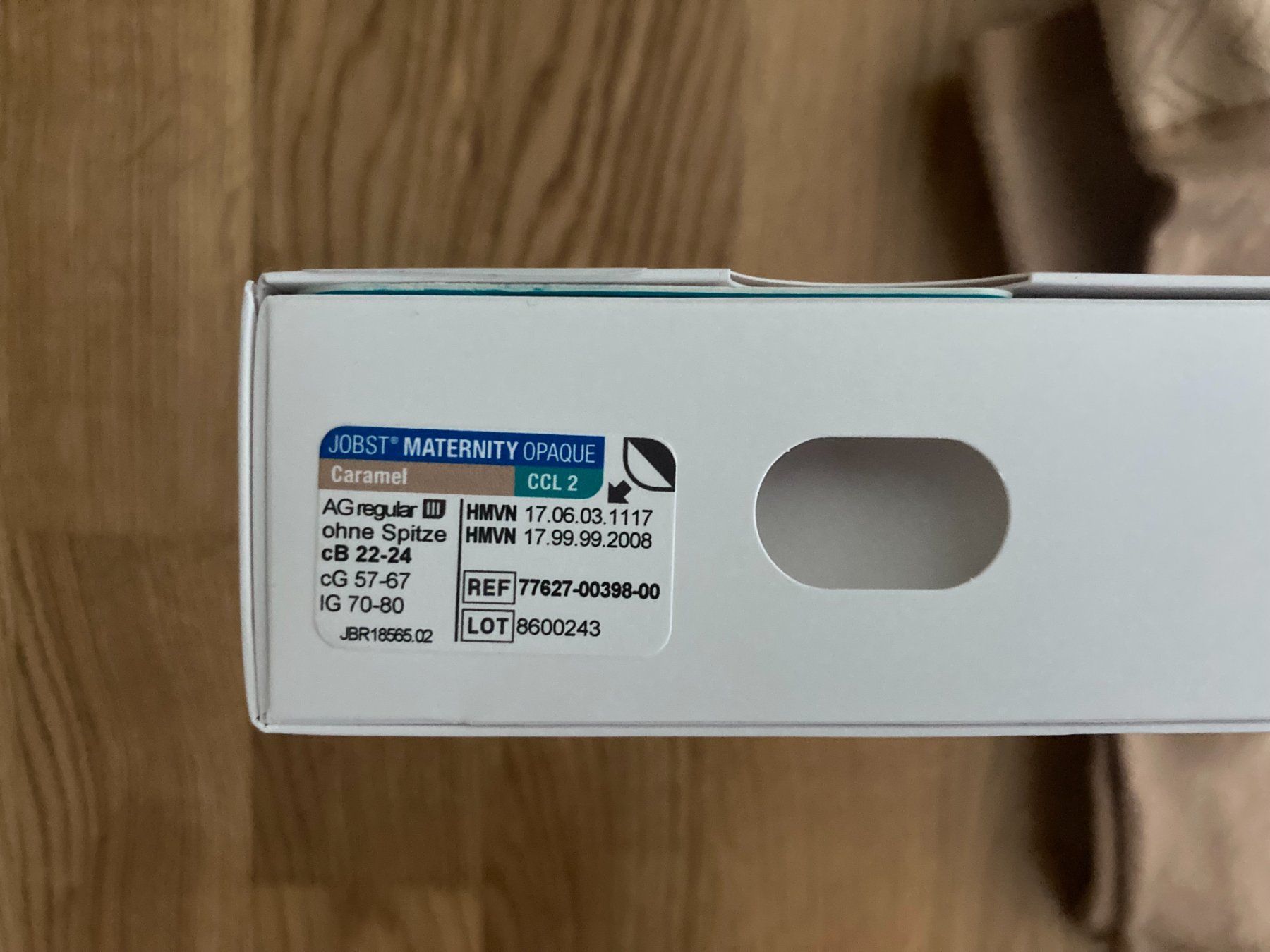 Jobst Calze & Collant: Jobst Kompressionsstrümpfe Maternity – Usato da Zürich venduto da ann_6gcx 2