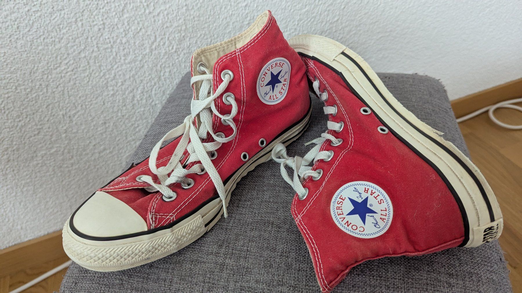 Converse Scarpe da uomo: Converse All Star Chucks rot Gr. EU 41.5 – Usato da Belp venduto da Sunny132 4