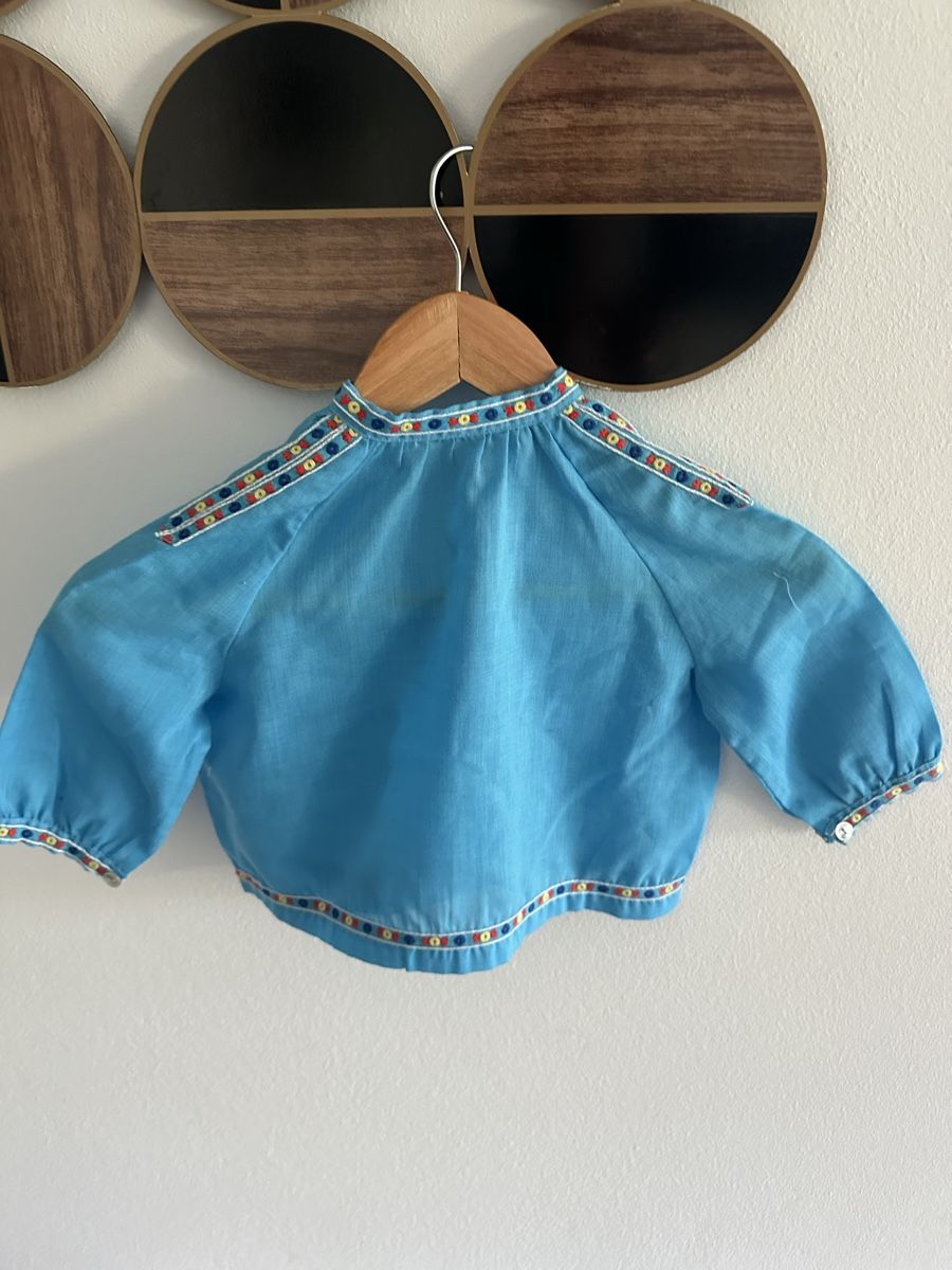 Camicette: Vintage Kinderhemd  – Nuovo (secondo la descrizione) da Neerach venduto da the_modern_mini 1