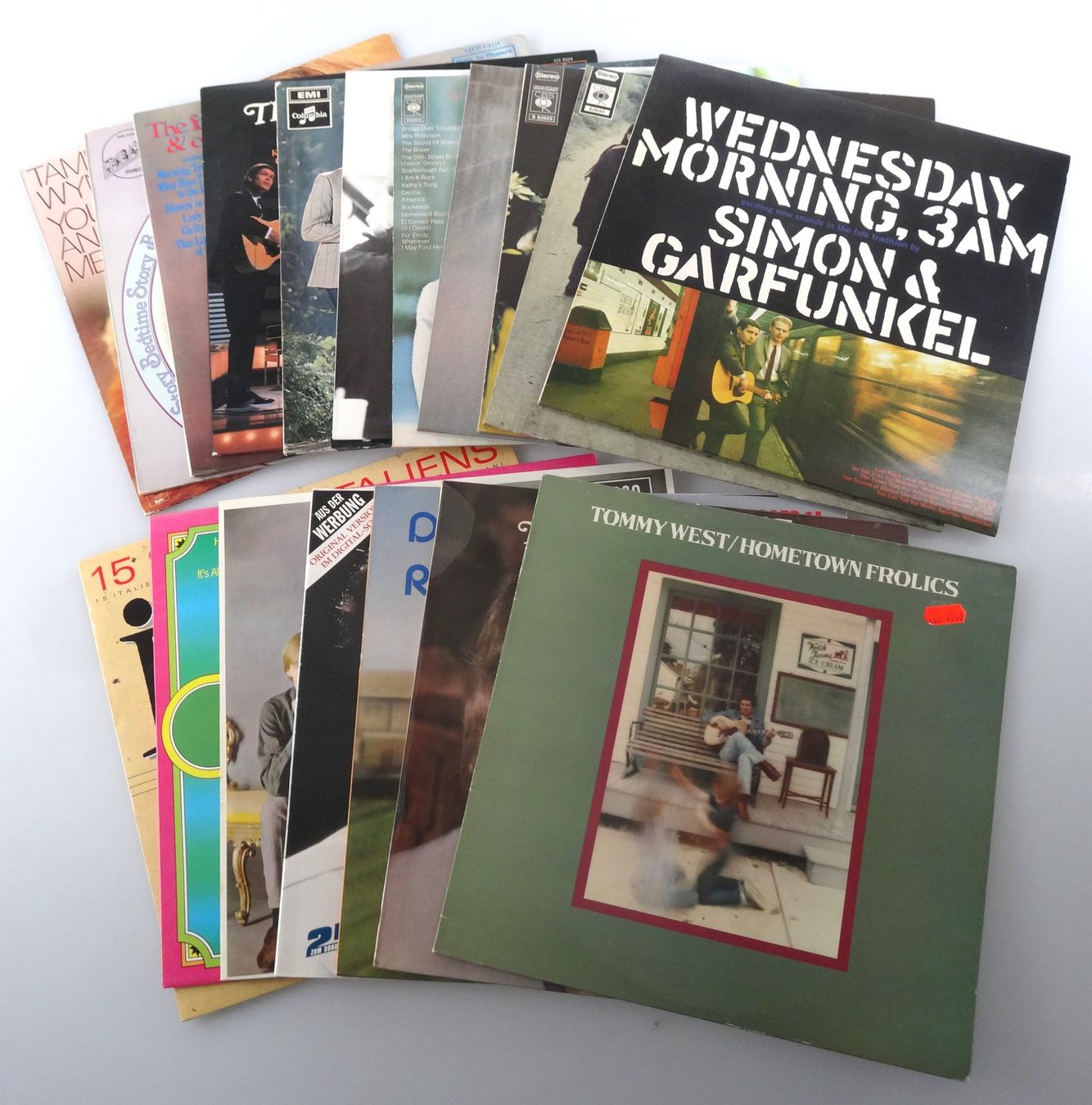 Schallplatten: Schallplatten Lot Diverses 19 – Gebraucht aus Rüti ZH von Restwert_Rueti_ZH