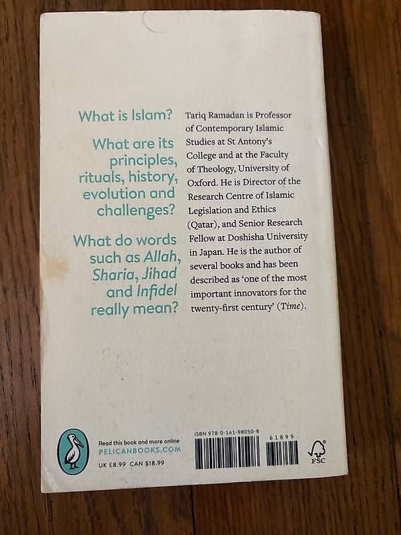 Livres: Islam: The essentials - Tariq Ramadan – D'occasion à Basel par pat_y298 1