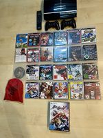 PS3 mit 20 Spielen Playstation ( Sammlertitel dabei )