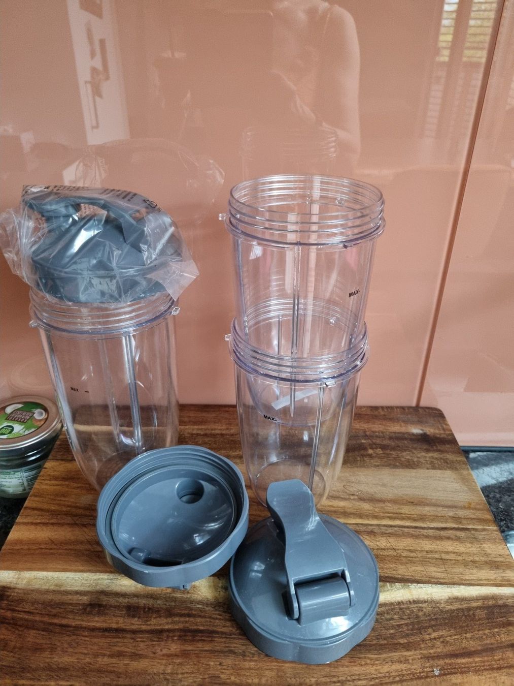 Nutribullet Recipients et similaires: Becher für Nutribullet – D'occasion à Cham par Moikki