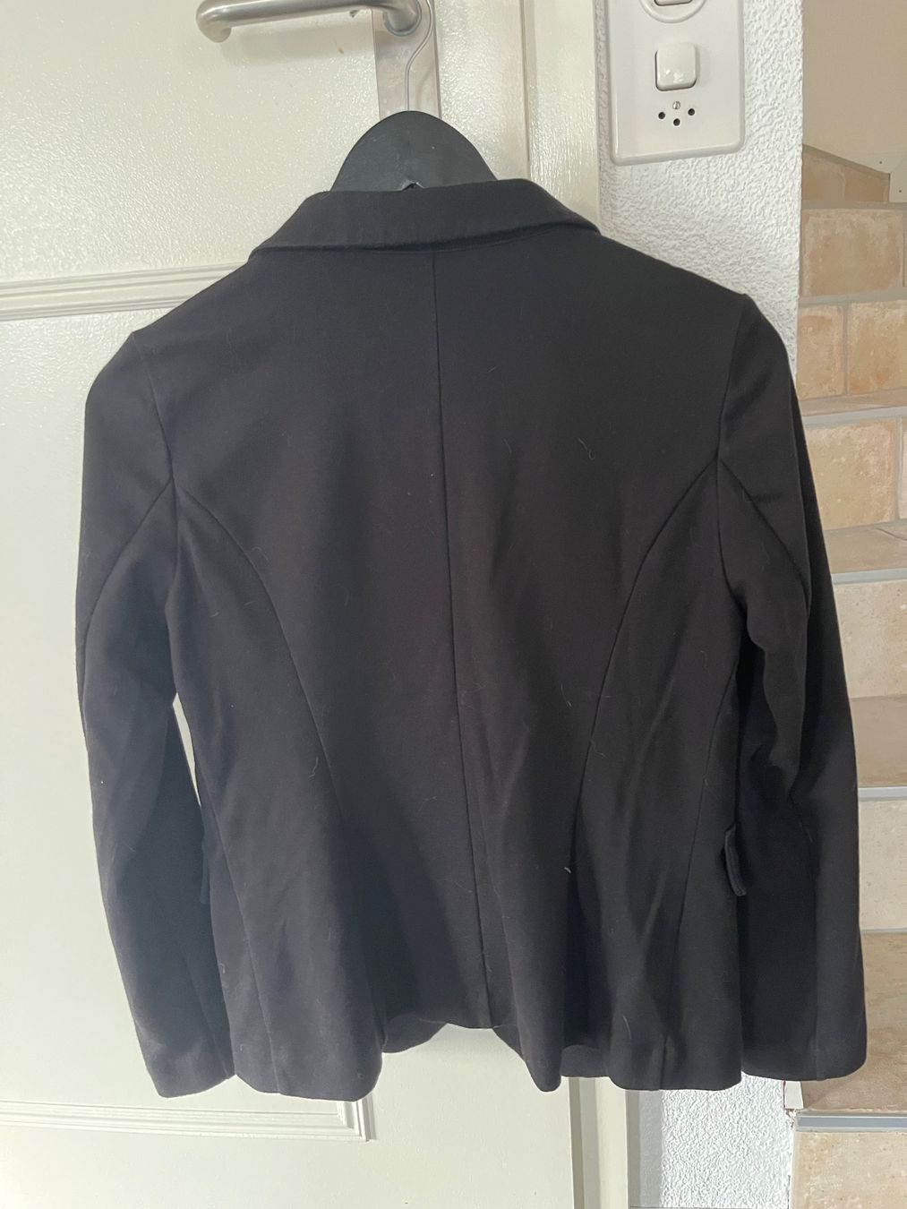 Benetton Completi & Tailleur: Blazer Benetton t. S noir – Usato da Posieux venduto da evs_57x2 2