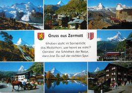 Gruss aus ZERMATT