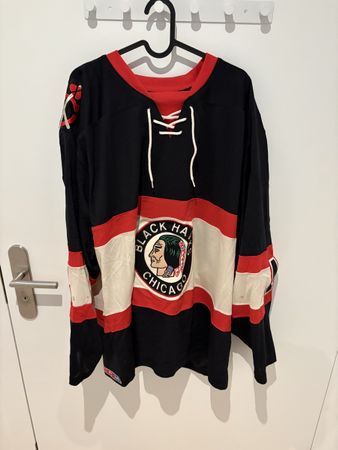 Eishockey Trikot Chicago Blackhawks Hjalmarsson Grösse XL