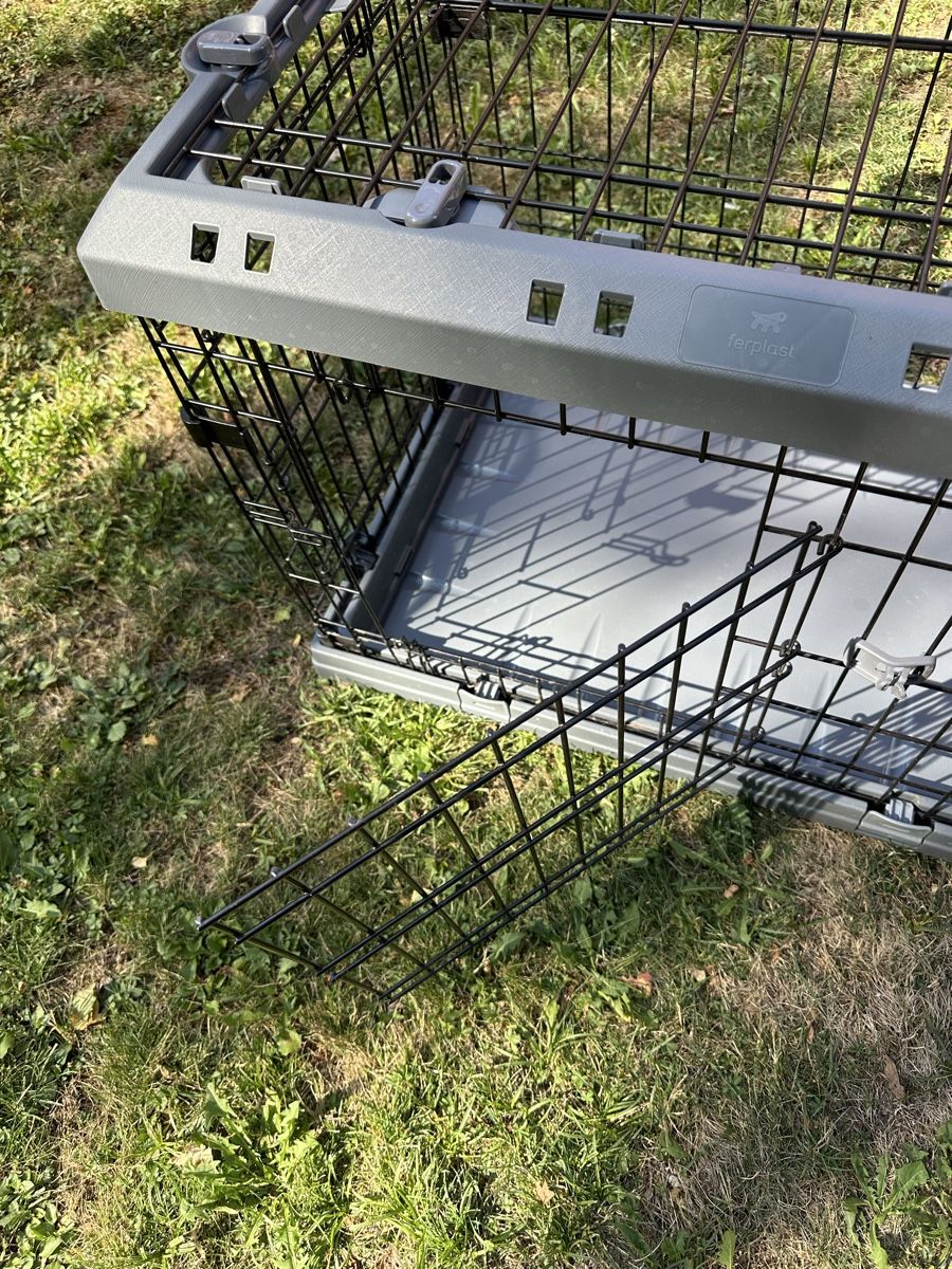 Ferplast Käfige, Transport & Sicherheit: Hundebox Ferplast – Gebraucht aus Hermetschwil-Staff von Rocky071 1