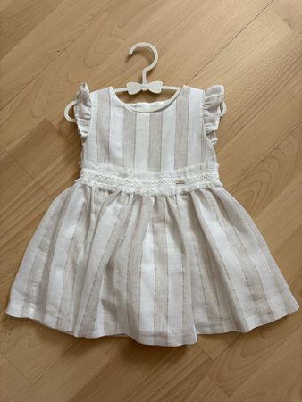 Sommerliches Mayoral Kleid, Gr. 86, Top Zustand, wie neu!