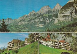 Walenstadtberg (SG) Sanatorium  1982  Multivues