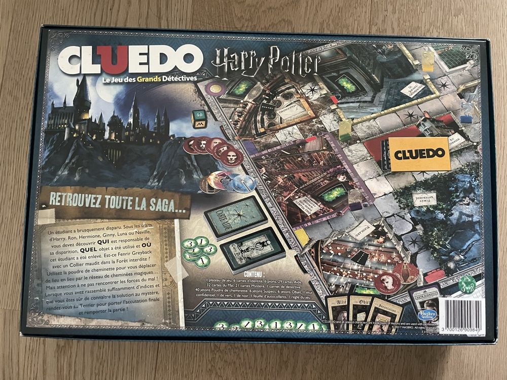 Cluedo Harry Potter Kaufen auf Ricardo