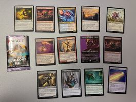 MTG 13 Karten aus Modern Horizons III Play Booster