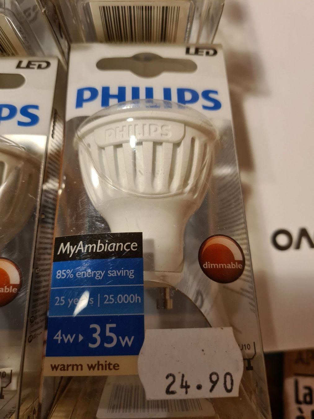 Philips Lampade: Glühbirnen – Nuovo e nell'imballaggio originale da Bitsch venduto da Bpetzi 1