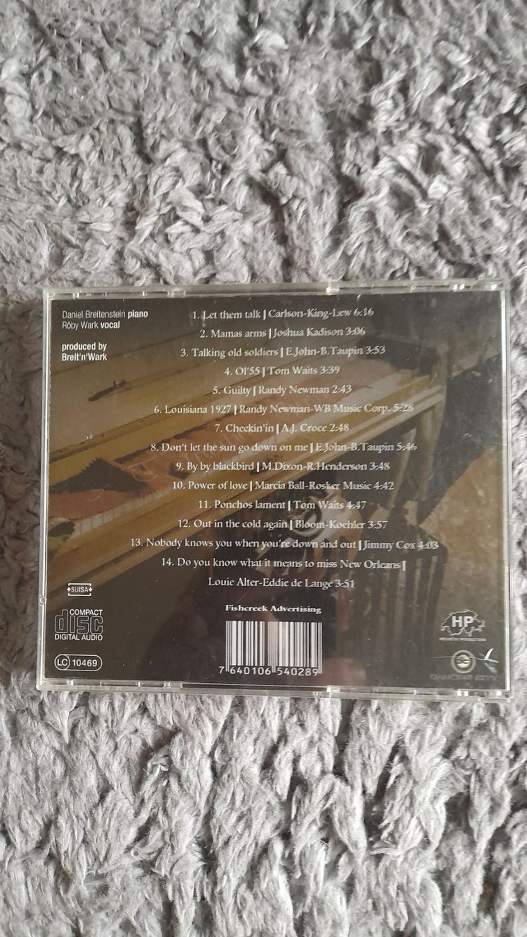 CDs: BREIT'N'WARK     BALLADS     CD – Gebraucht aus Wetzikon ZH von Ramones01 1