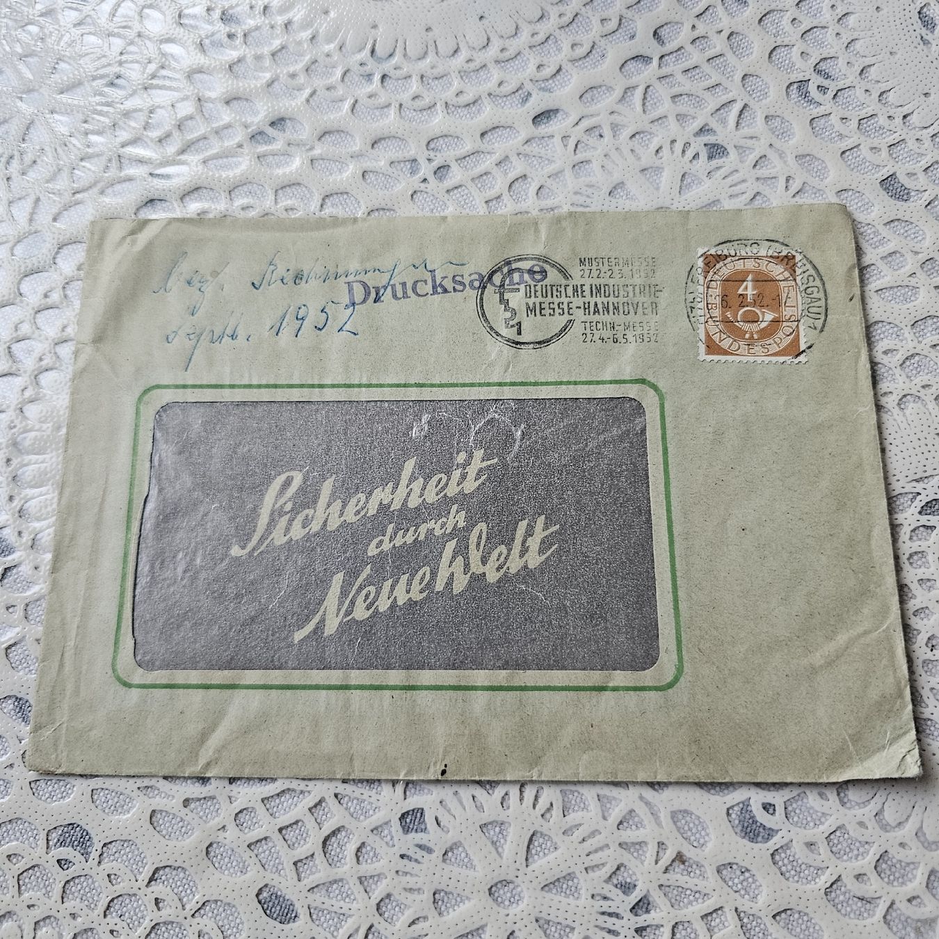 Tutti i francobolli: Konvolut deutsche Post und Deutsche Bundesbahn Dokumente – Usato da Füllinsdorf venduto da raz_mw2k 8