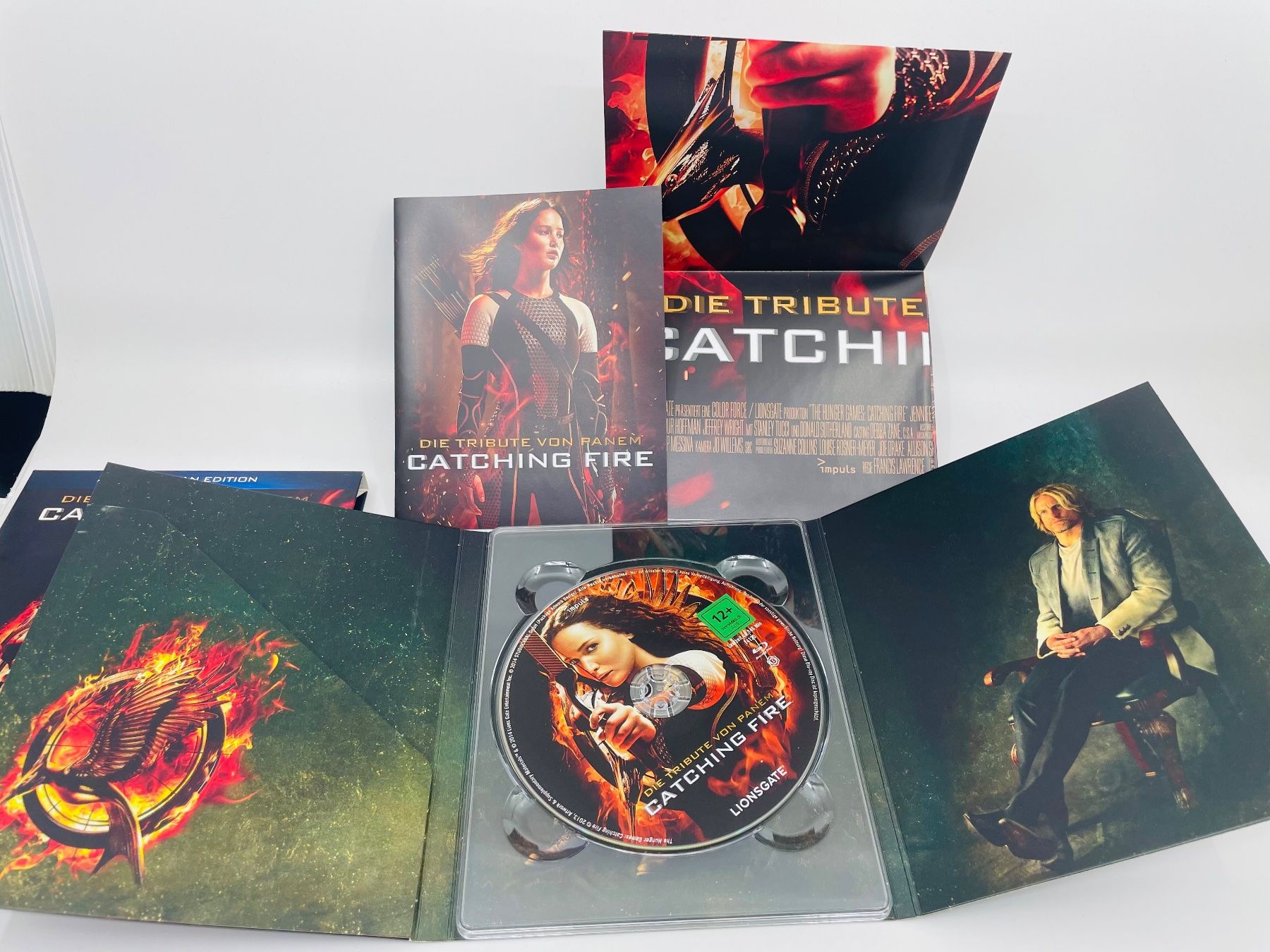 Tutti i DVDs: Die Tribute von Panem - Catching Fire Fan Edition – Nuovo (secondo la descrizione) da Gossau SG venduto da Poisonivy 4