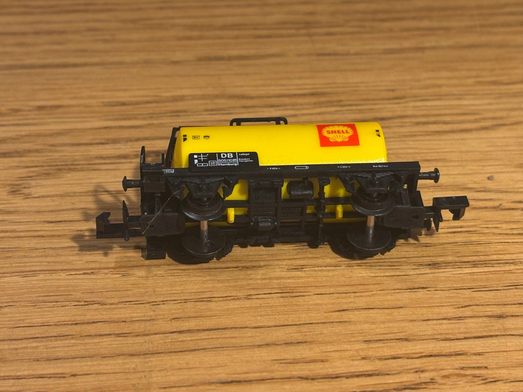Persiane: e1745: Kesselwagen (Spur N) – Usato da Birsfelden venduto da Birs_25 3