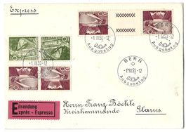 FDC-Brief Kehrdruck/Zwischensteg K42+K43+S62 ET-deutsch