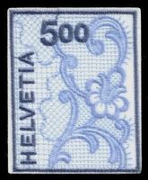 2000 NABA St.Gallen Stickerei postfrisch