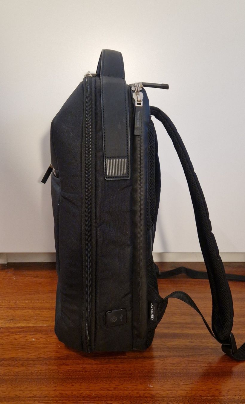 Samsonite Zaini: Sac à dos Samsonite Litepoint Backpack 14.1 – Usato da Fribourg venduto da kimlan 3