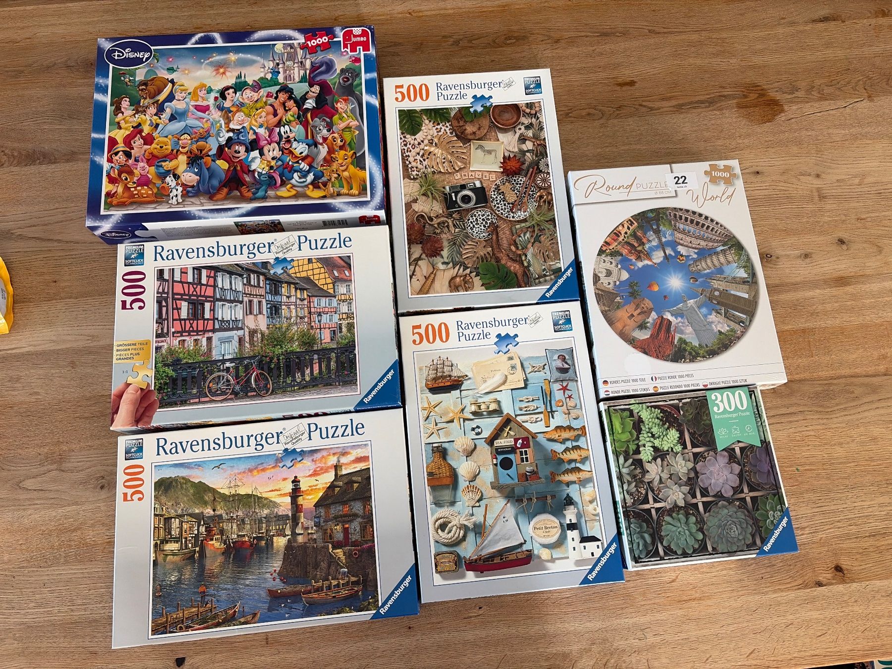 Ravensburger Puzzle: Ravensburger Puzzle 15 Stück – Usato da Ebikon venduto da Chrogeli 3