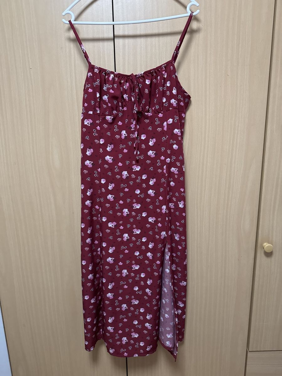 Vestiti: Sommerkleid Blumenmuster rot - Gr. L – Nuovo (secondo la descrizione) da Thun venduto da Vans_98
